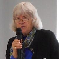 Stella Coakley from the ARF Board